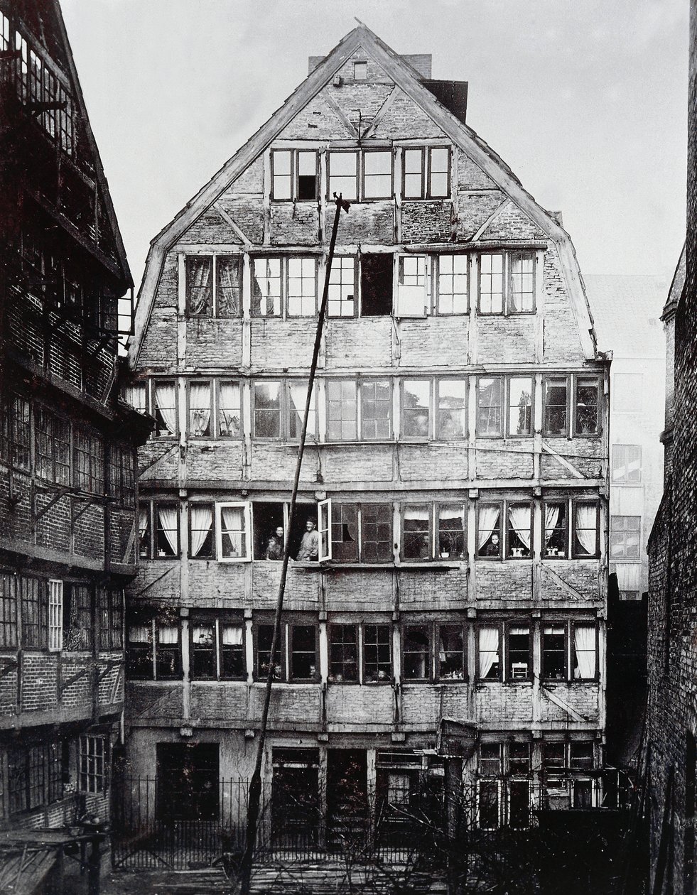 Geburtsort des deutschen Komponisten Johannes Brahms in Hamburg, Deutschland von William Walcutt