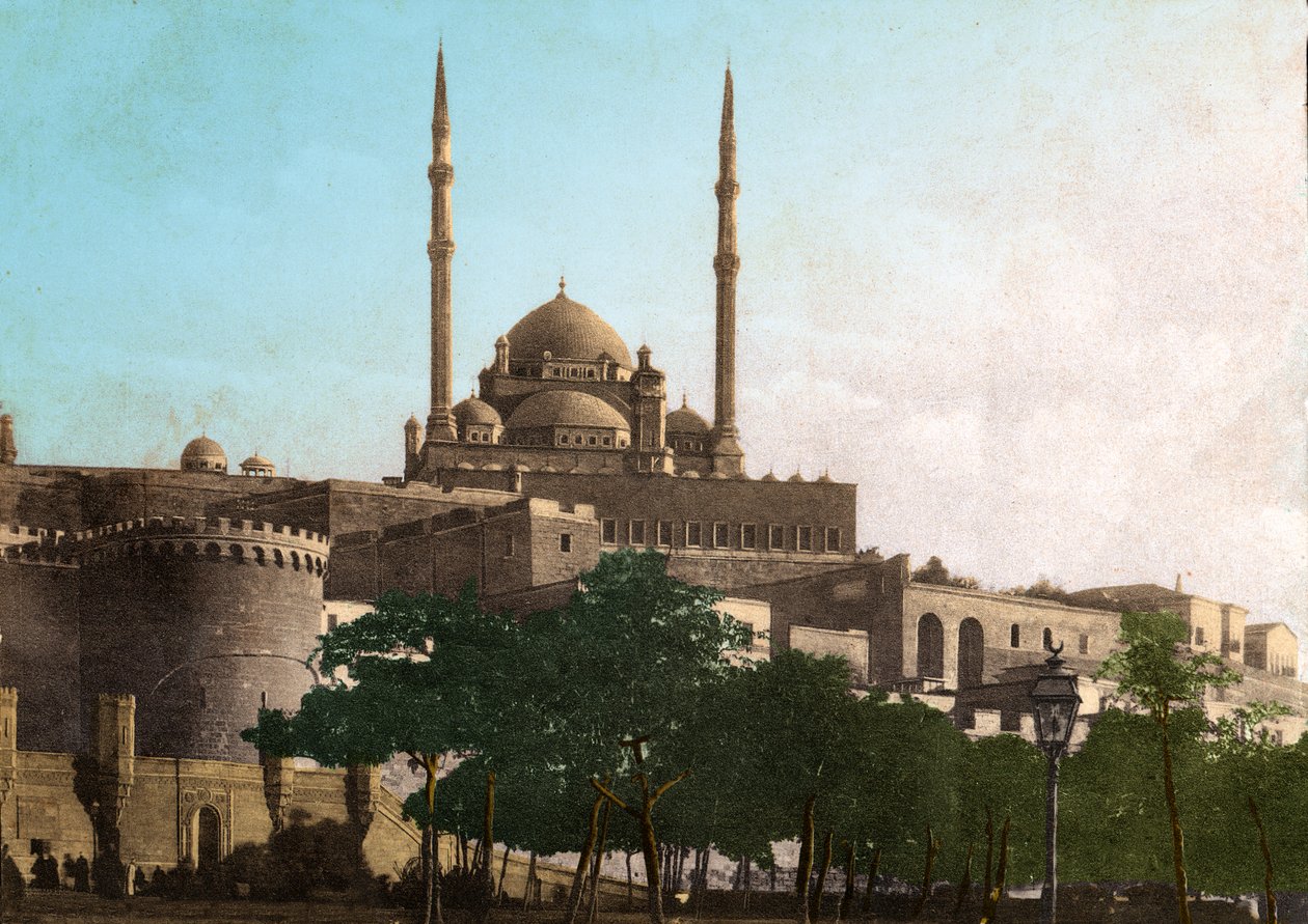 Kairo, die Zitadelle von Saladin (Ägypten) von . .