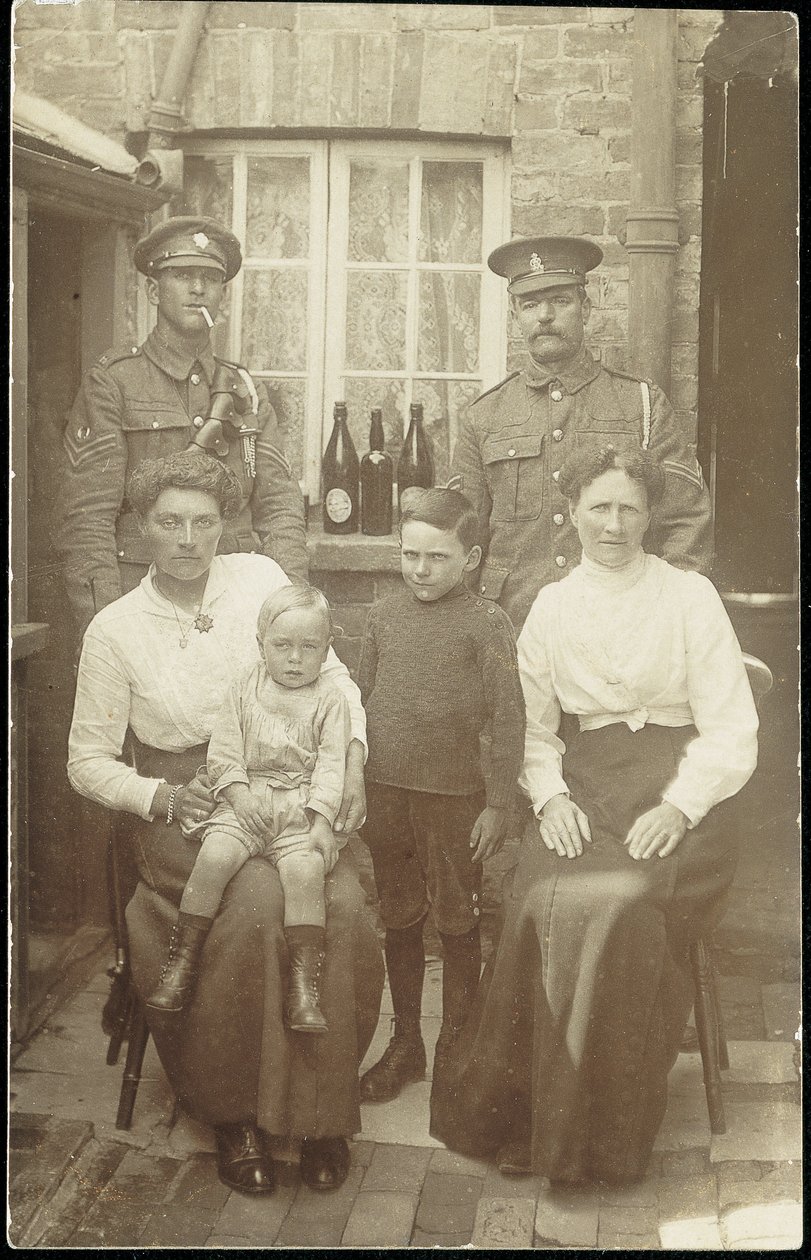 Familienporträt von John Pardon