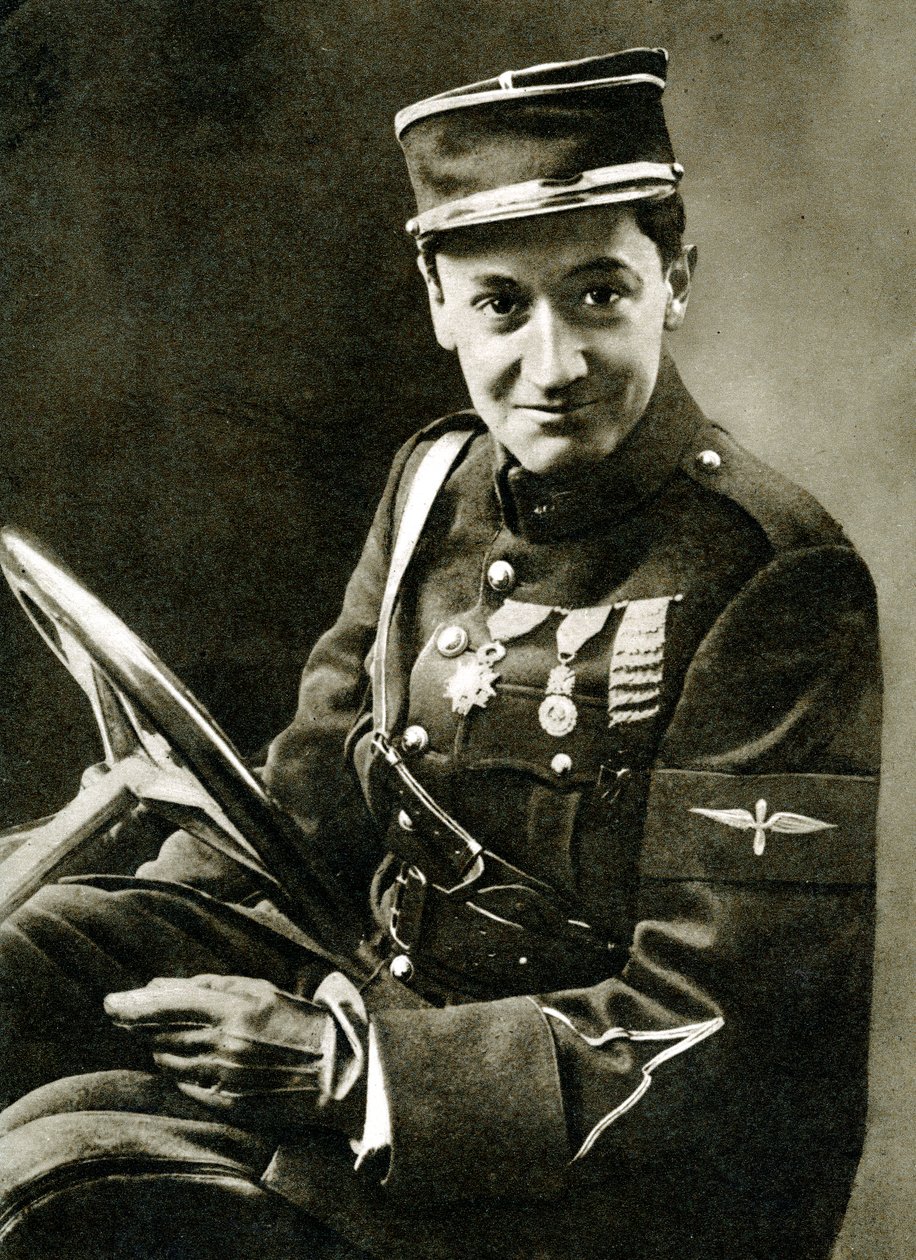 Guynemer - das geflügelte Schwert Frankreichs von Hippolyte Lalaise Devéria