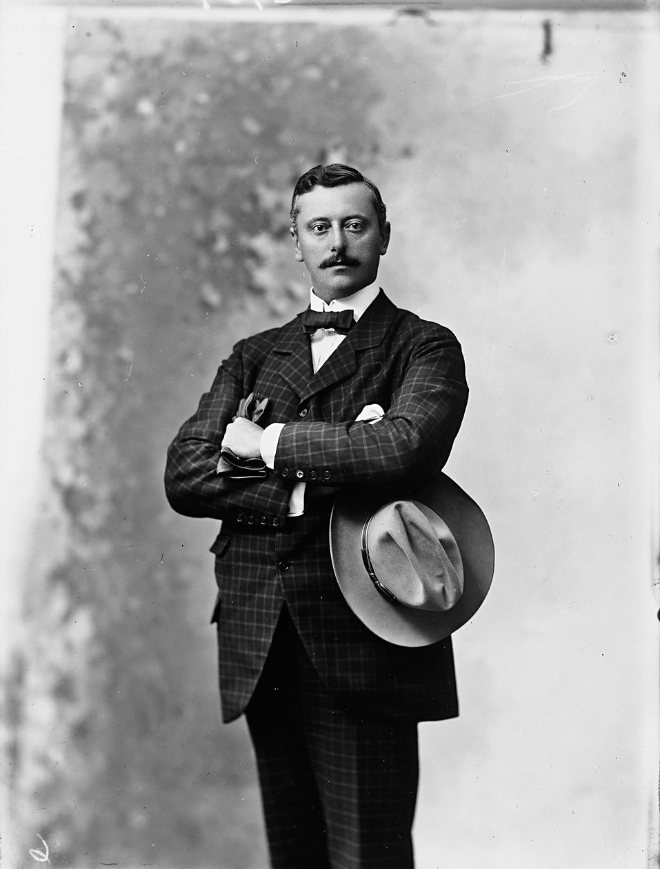 Porträt von Doktor Angelo Zucchi von Henry Charles Fehr