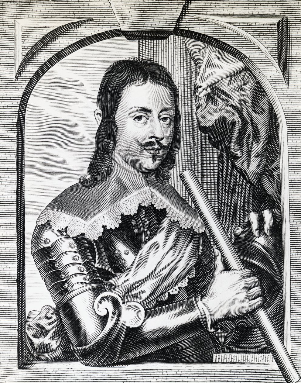 Porträt von Ferdinand II de