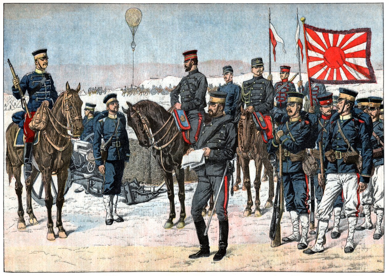 Russisch-Japanischer Krieg von . .
