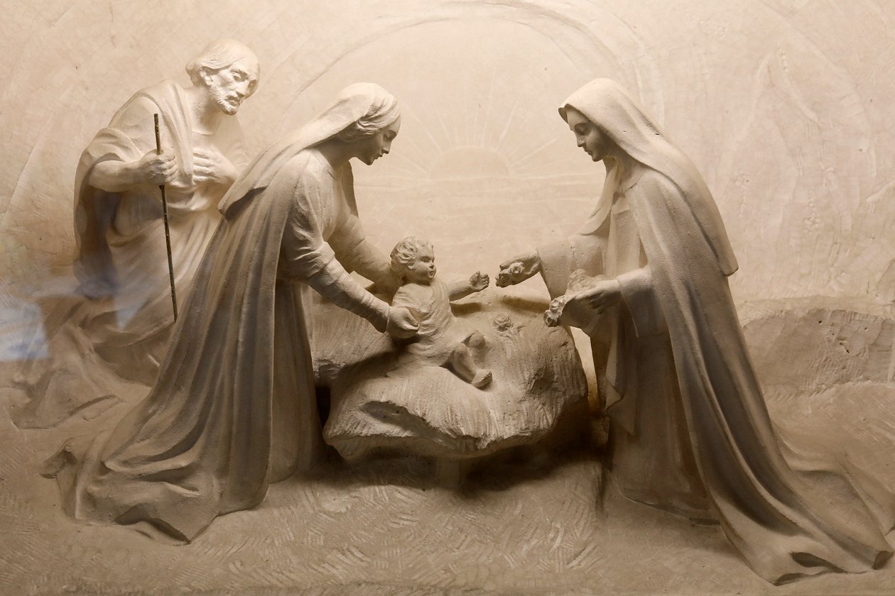 Heiligtum Louis und Zélie von Alençon, Orne. Geburt. von . .