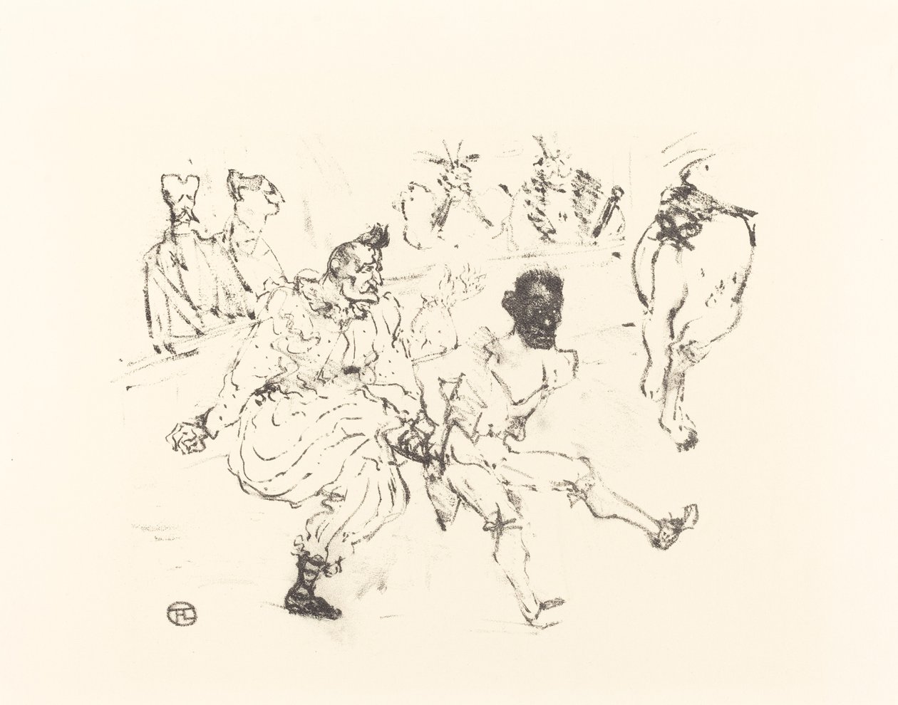 Footit und Chocolat von after Henri de Toulouse Lautrec