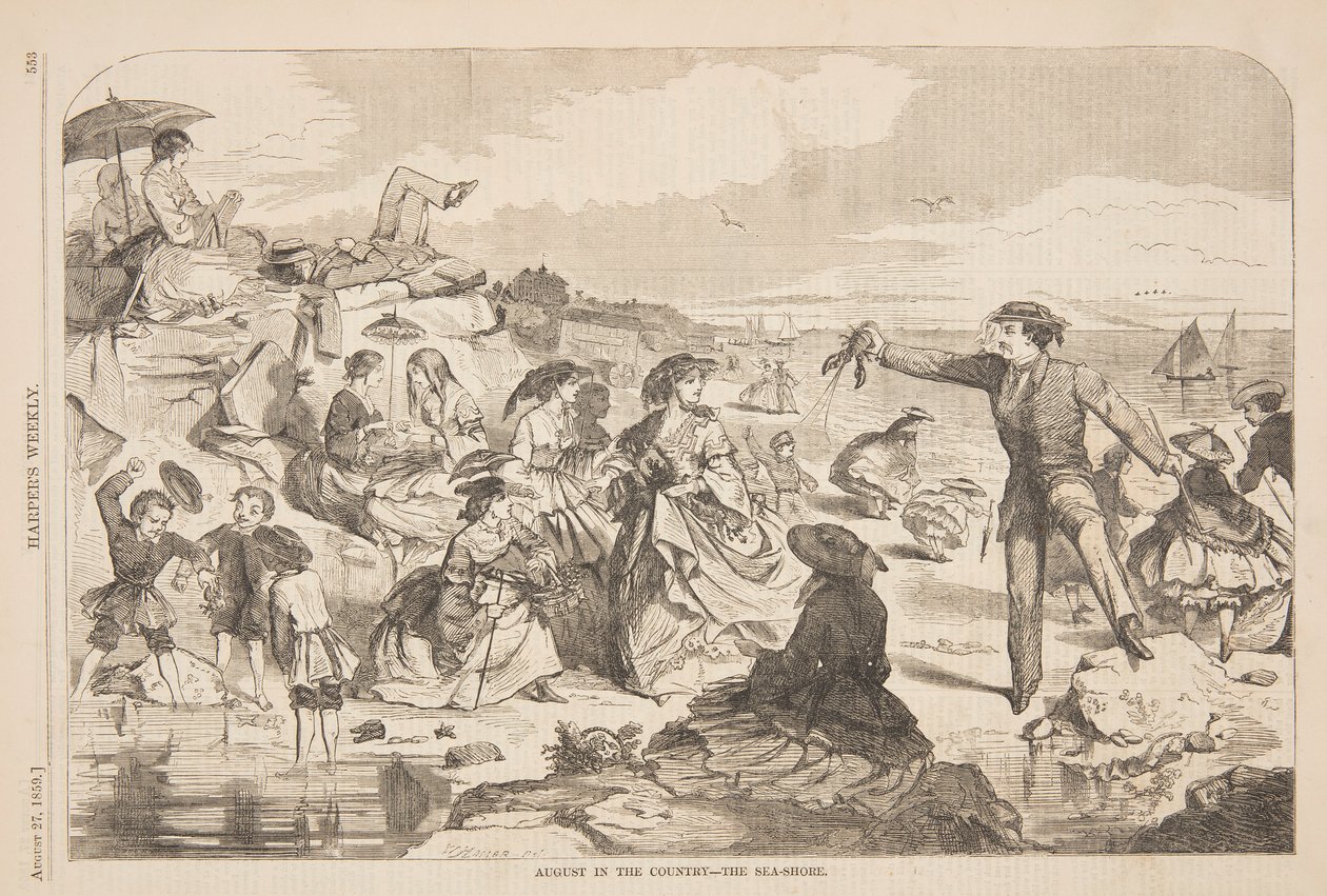 August auf dem Land – Die Küste von Winslow Homer