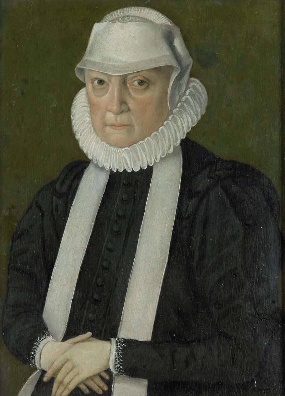 Porträt einer Frau, wahrscheinlich Anna Jagellonia, Königin von Polen von anonymous (possibly)
