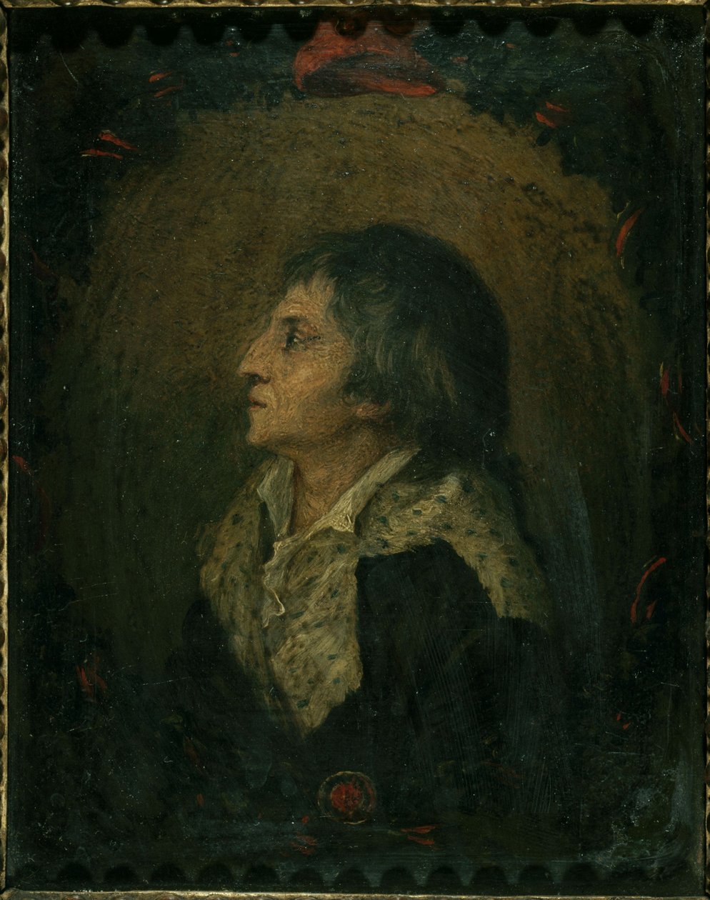 Porträt von Jean-Paul Marat (1743-1793), Publizist und Politiker (P725) von anonymous 