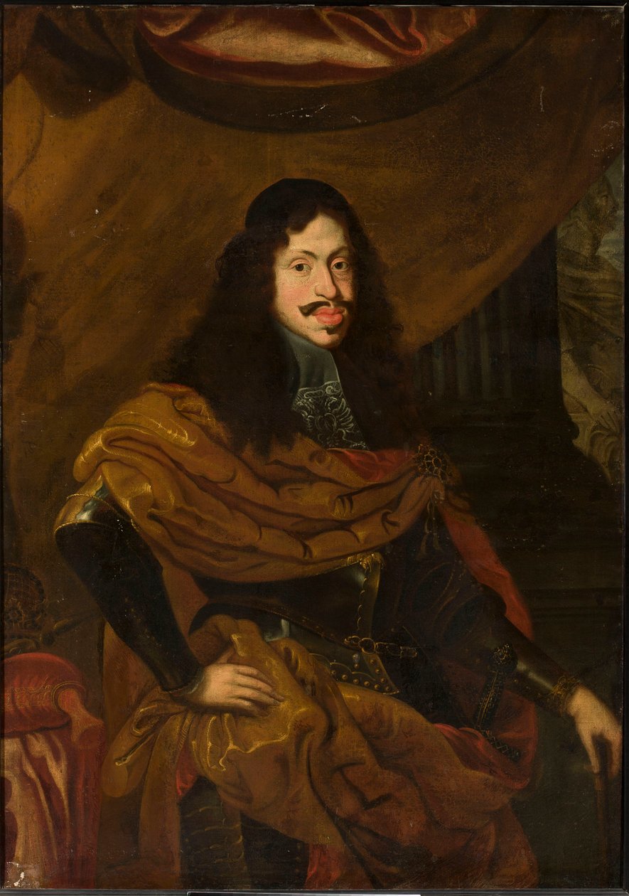 Porträt von Kaiser Leopold I. Habsburg (1640–1705) von anonymous 