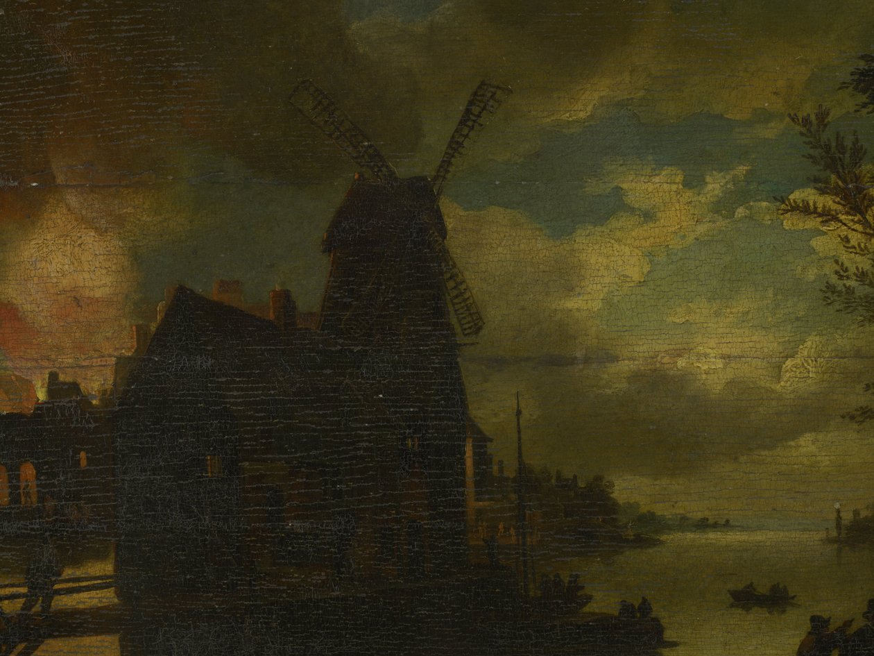 Landschaft von attributed to Jan Steen