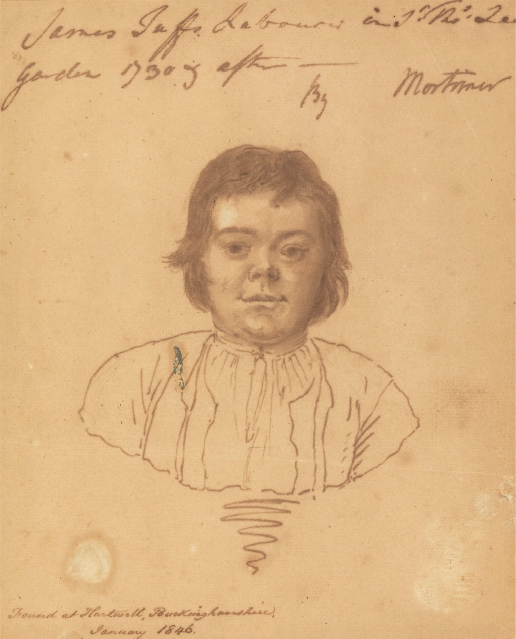 Porträt von James Tuffs von attributed to John Hamilton Mortimer