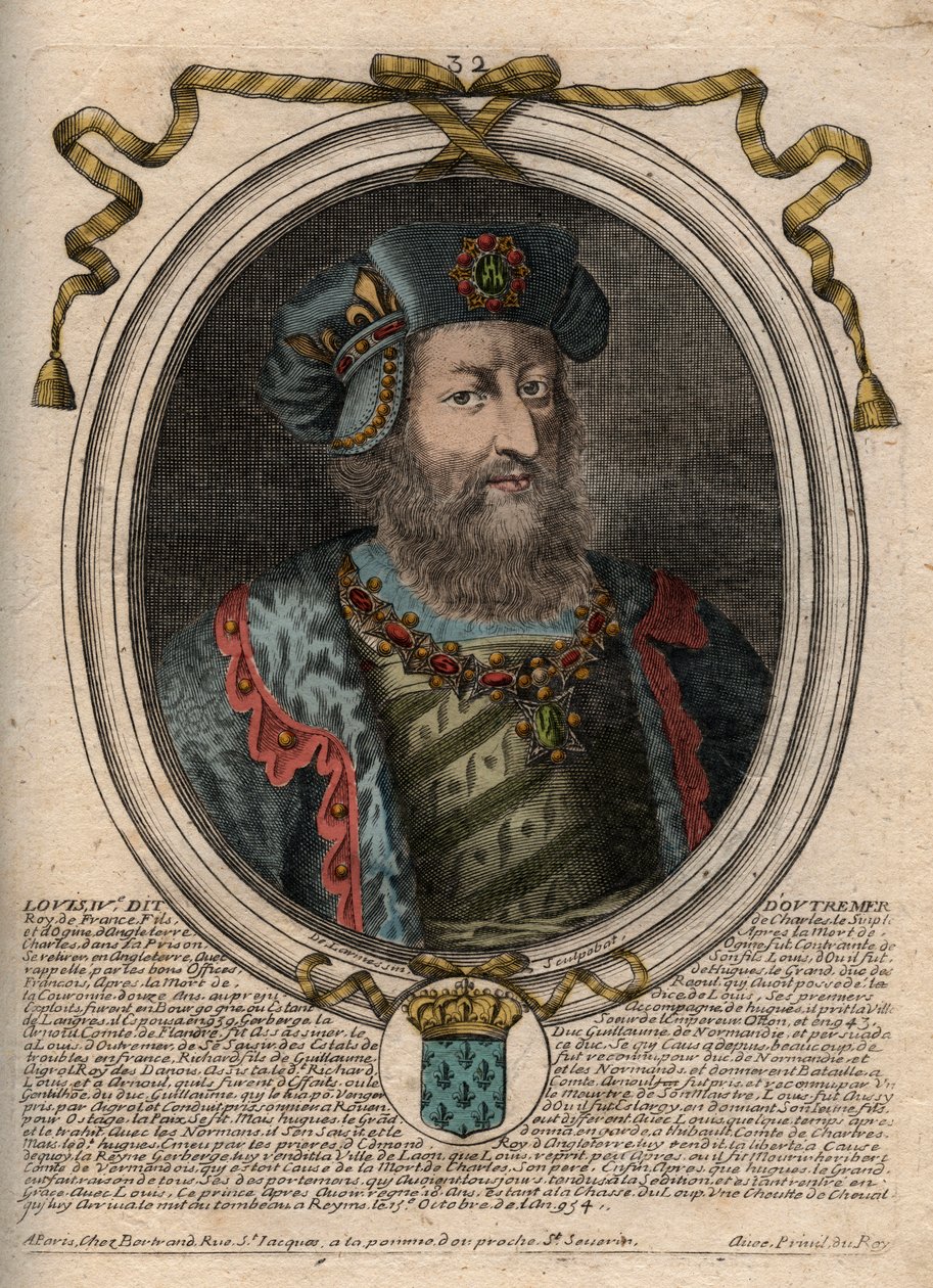 Porträt von Ludwig IV. d