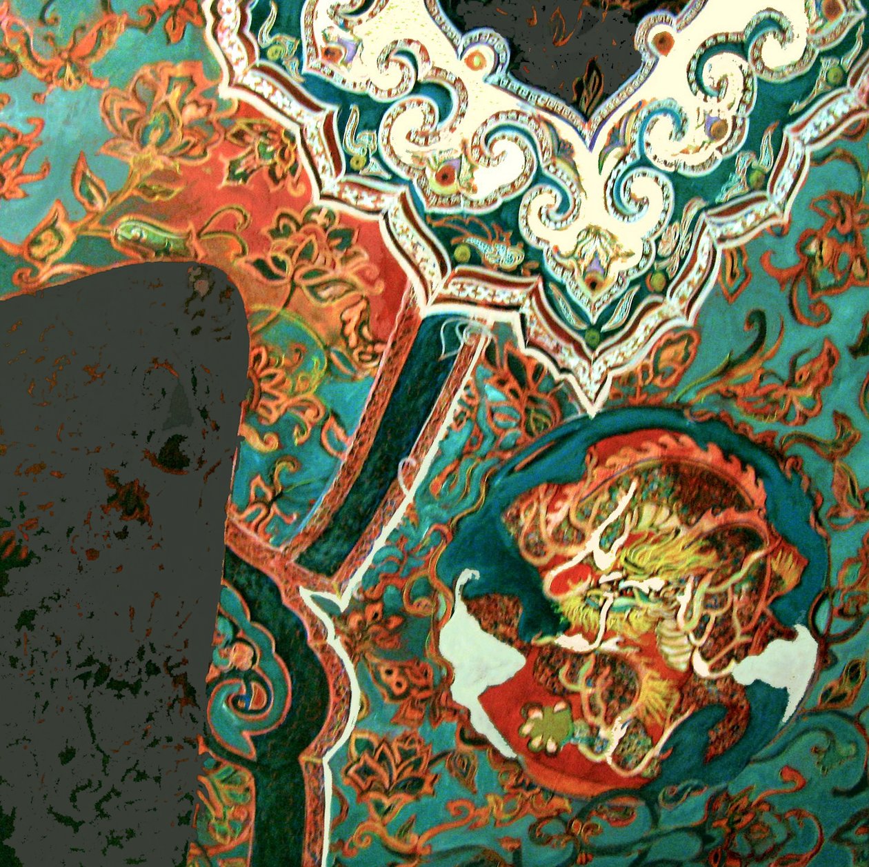 Chinesische Jacke, 2013 von linda arthurs