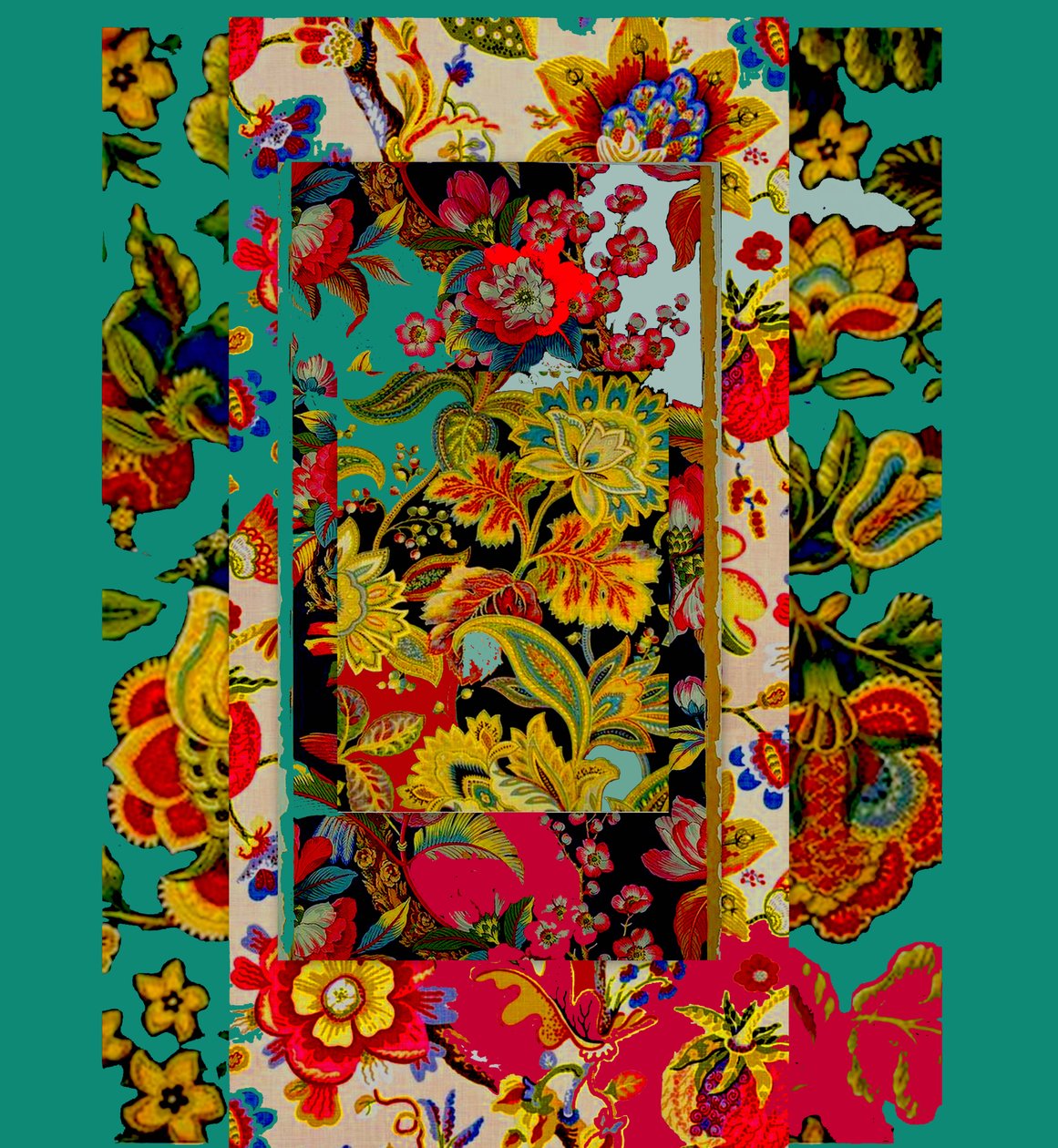 Collage von Mustern von linda arthurs