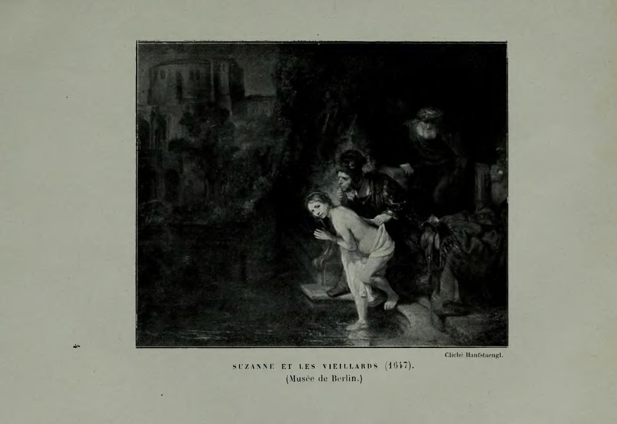 Susanna und die Ältesten von Émile Verhaeren Rembrandt