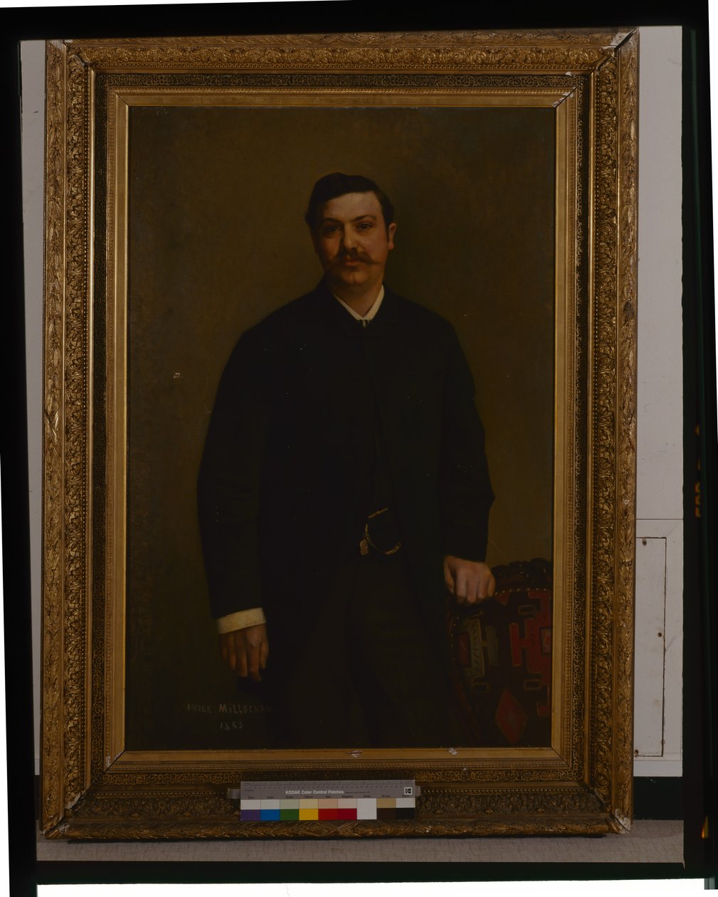 Porträt von Charles Baratoux von musée d de Saint Brieuc