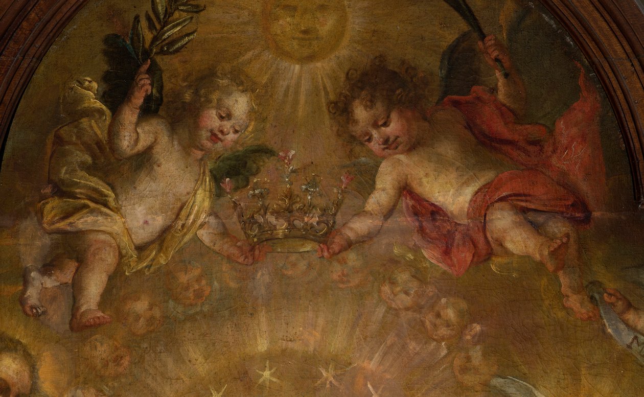 Pfarrkirche (Sint-Walburgakerk). Gemälde. Nicolas De Liemaeckere von or Liemaecker Nicolaas de Liemakere
