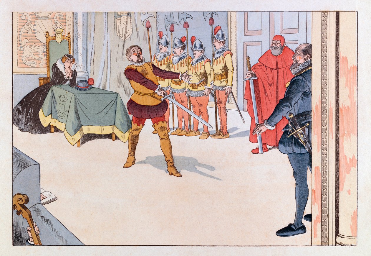 Illustration aus dem Buch 
