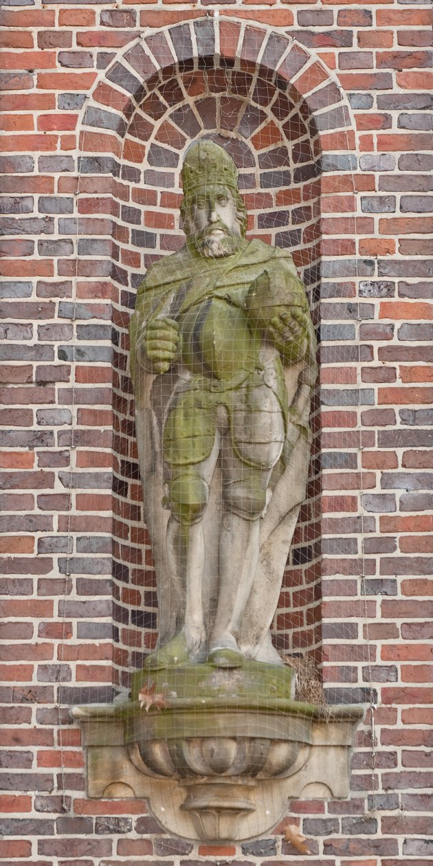 Sigismund-Skulptur aus dem Alten Rathaus von Unknown