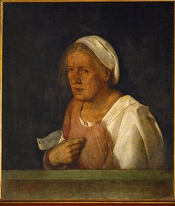 Die alte Frau