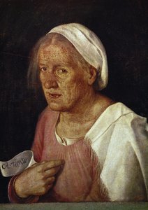 La Vecchia (Die alte Frau) von Giorgione