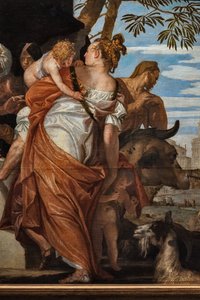 Davids Salbung (Detail)