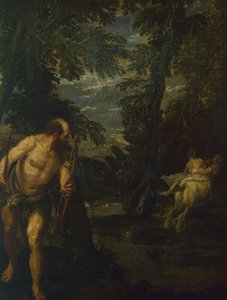 Herkules, Deianeira und Zentaur Nessus (1586) von (1528 88) Veronese