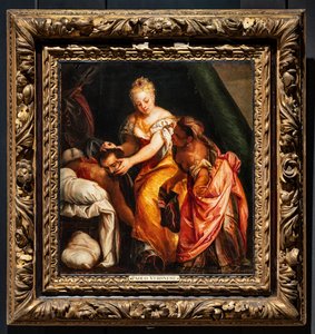 Judith mit dem Kopf des Holofernes