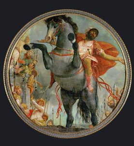Marcus Curtius opfert sein Leben von (1528-88) Veronese