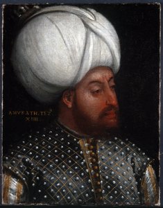 Murad III. (1546-1595), Sultan des Osmanischen Reiches