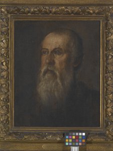 Porträt eines bärtigen Mannes von (1528 88) Veronese