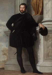 Porträt eines Mannes, ca. 1576-78 von Veronese