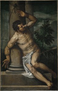 Heiliger Sebastian von (1528-88) Veronese