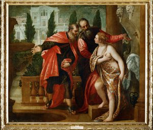 Susanna und die Ältesten von (1528-88) Veronese