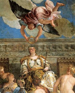 Die Apotheose von Venedig (Detail)