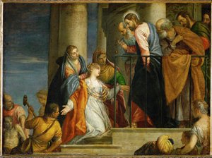Das Erwachen des jungen Mannes von Nain von (1528-88) Veronese