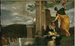 Das Opfer Isaaks von (1528-88) Veronese