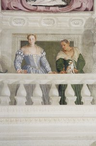Mitglieder des Barbaro-Haushalts (Detail)