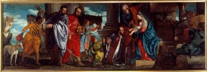 Die Anbetung der Könige von Veronese