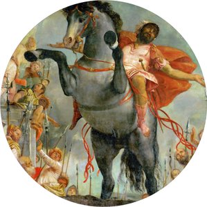Der Opfertod des Marcus Curtius, ca. 1550-2 von Veronese