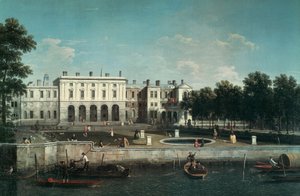 Altes Somerset House an der Themse