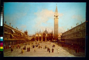 Piazza San Marco in Richtung Basilika San Marco