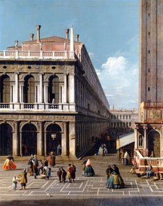 Piazza San Marco von Canaletto