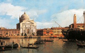 Ansicht der Kirche des Erlösers und St. Jakob, Venedig