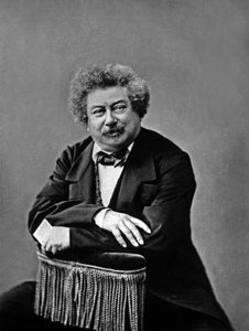 Alexandre Dumas der Ältere, ca. 1860