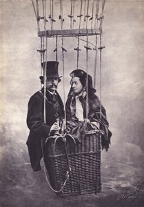 Nadar, französischer Fotograf und Aeronaut