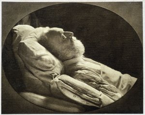Victor Hugo auf dem Totenbett, 22. Mai von Nadar