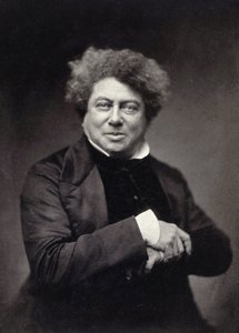 Alexandre Davy de la Pailleterie, genannt Alexandre Dumas père (1802-1870)