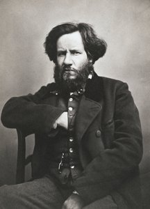 Auguste Luchet (1806-1872) englischer Dramatiker, Journalist, Romanautor und Schriftsteller von Nadar von Nadar