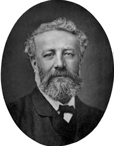 Jules Verne (1828-1905) französischer Schriftsteller von (1820 1910) Nadar